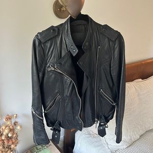 ALL SAINTS LEATHER JACKET